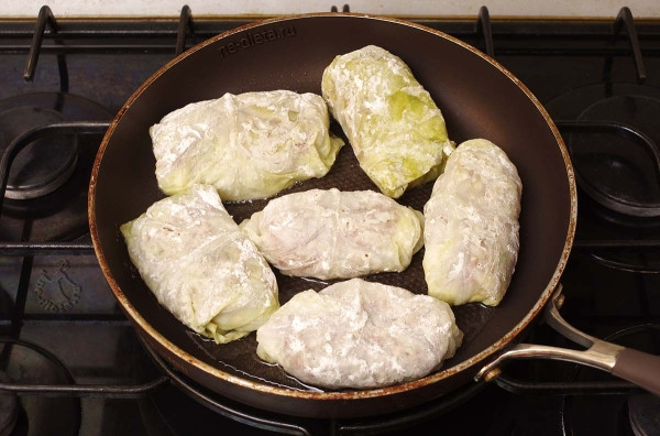 Голубцы с фаршем