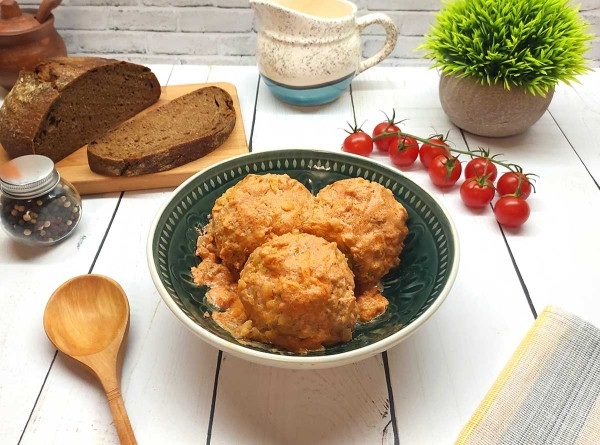 Ленивые голубцы в духовке