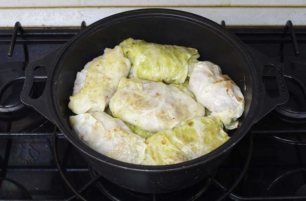 Голубцы с фаршем