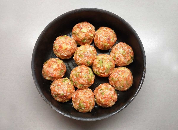 Ленивые голубцы в духовке