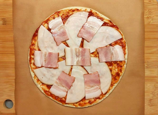 Пицца на готовом тесте Пицца на готовом тесте