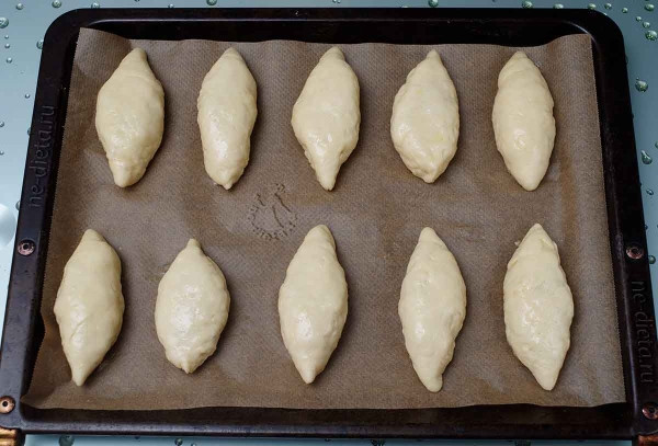 Пирожки с повидлом