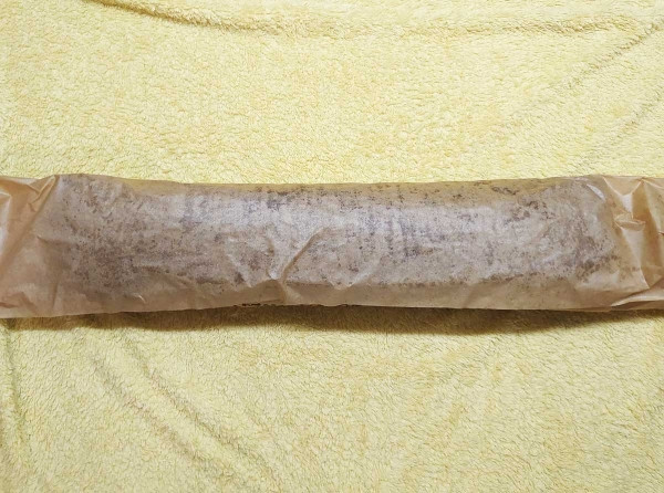 Шоколадный рулет со сливочным кремом