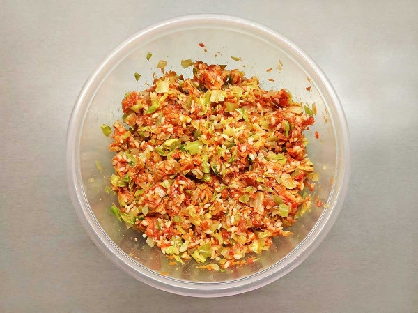 Ленивые голубцы в духовке