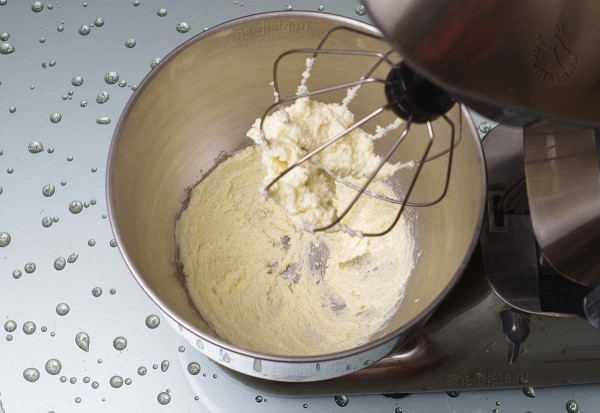 Лимонное печенье