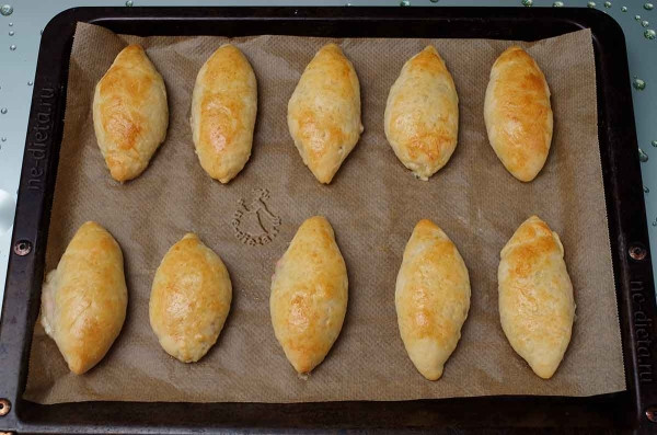 Пирожки с повидлом