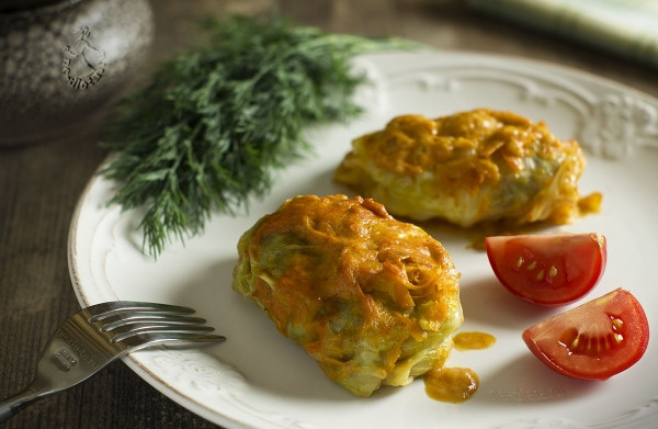 Голубцы с фаршем