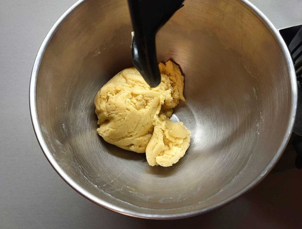 Лимонное печенье