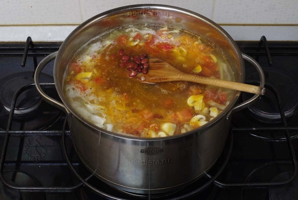 Щи из индейки Щи из индейки