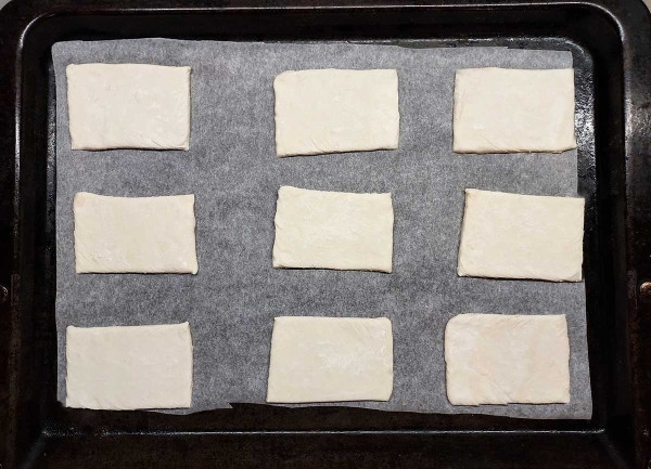 Слоеные язычки