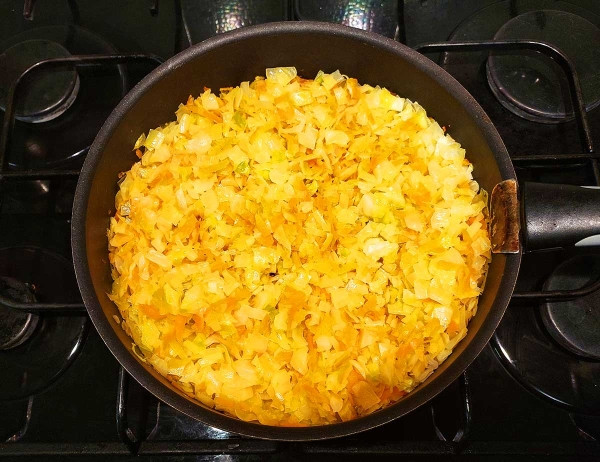 Ленивые голубцы в духовке