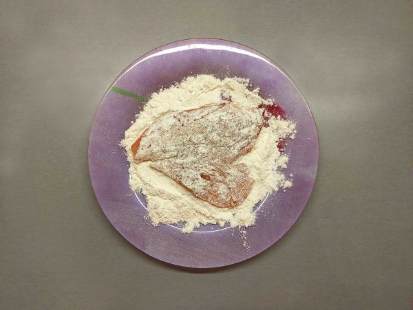 Шницели из куриного филе