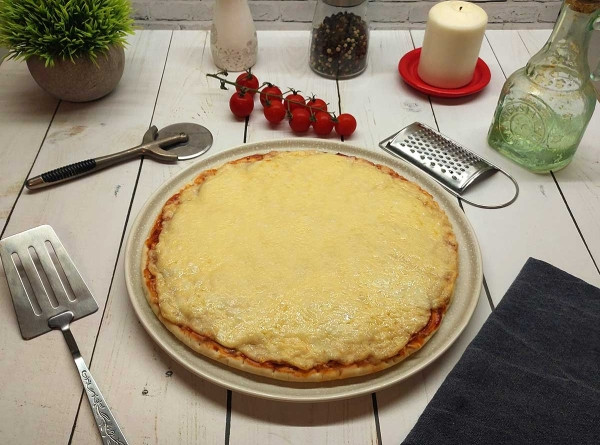 Пицца на готовом тесте Пицца на готовом тесте