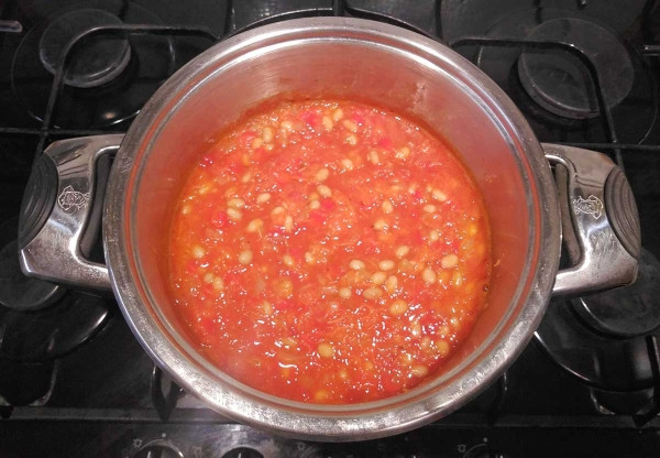 Паста с фасолью