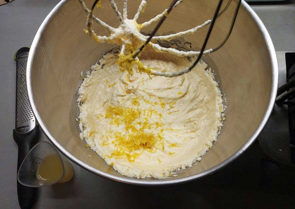 Лимонное печенье