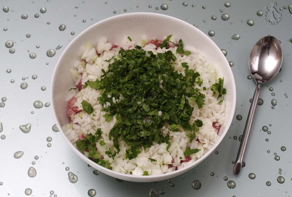 Голубцы с фаршем