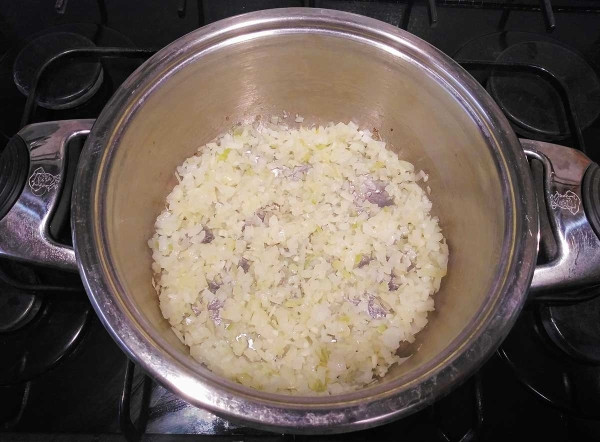 Паста с фасолью