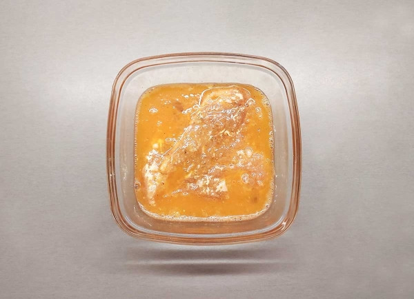 Шницели из куриного филе