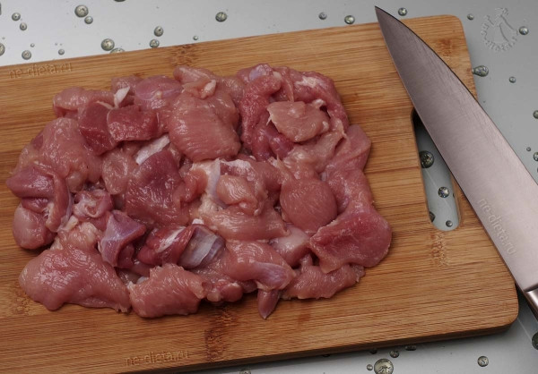 Поджарка из индейки