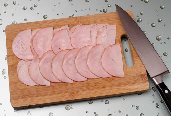 Пицца на готовом тесте Пицца на готовом тесте