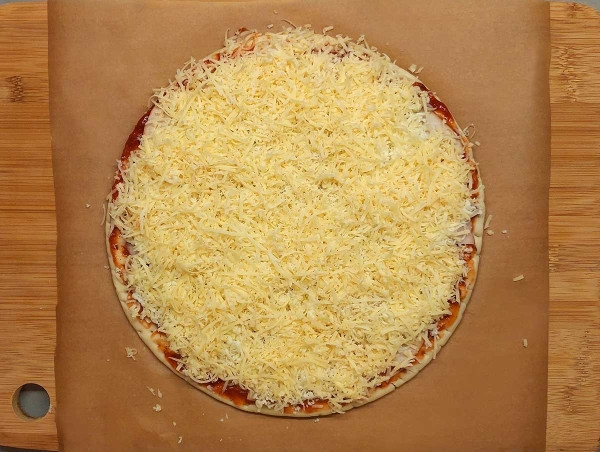 Пицца на готовом тесте Пицца на готовом тесте