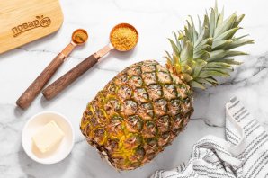 Ананас в аэрогриле Ананас в аэрогриле