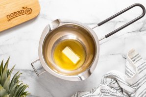 Ананас в аэрогриле Ананас в аэрогриле