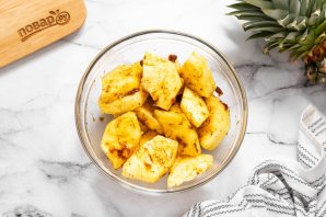 Ананас в аэрогриле Ананас в аэрогриле