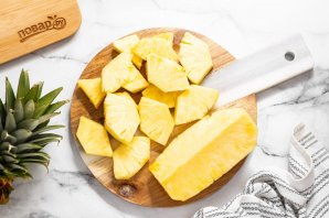 Ананас в аэрогриле Ананас в аэрогриле