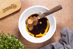 Арахисовый мисо соус Арахисовый мисо соус