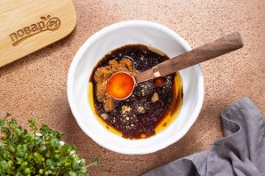 Арахисовый мисо соус Арахисовый мисо соус