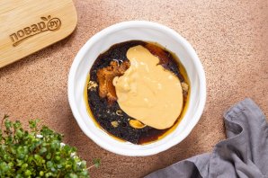 Арахисовый мисо соус Арахисовый мисо соус