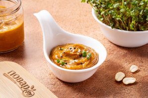 Арахисовый мисо соус Арахисовый мисо соус