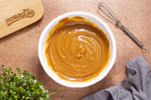 Арахисовый мисо соус Арахисовый мисо соус