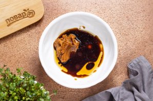 Арахисовый мисо соус Арахисовый мисо соус