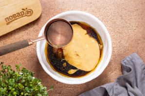 Арахисовый мисо соус Арахисовый мисо соус