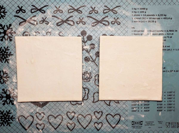 Слоеные язычки