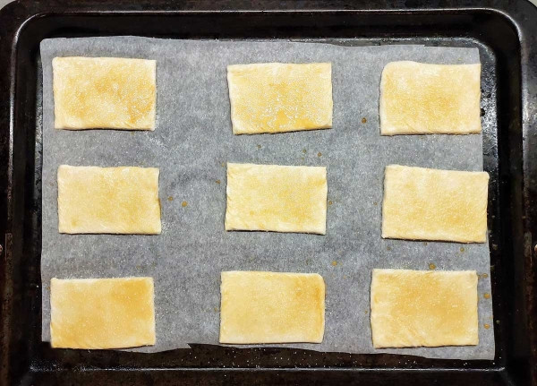 Слоеные язычки