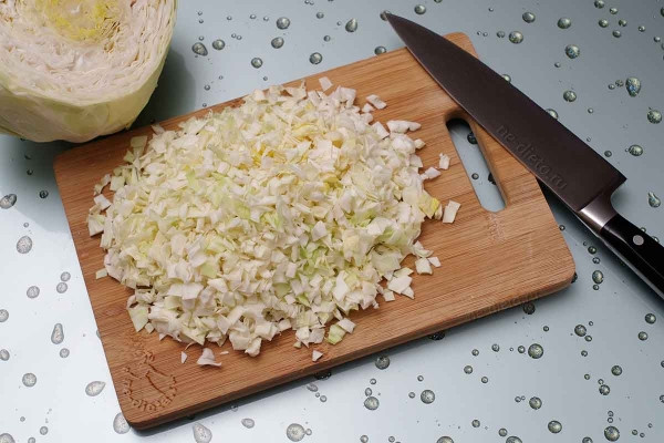 Ленивые голубцы в духовке