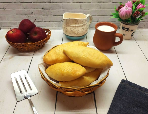 Пирожки с повидлом