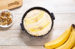 Банановый хлеб в аэрогриле