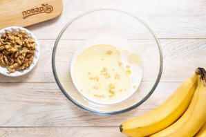 Банановый хлеб в аэрогриле