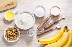 Банановый хлеб в аэрогриле