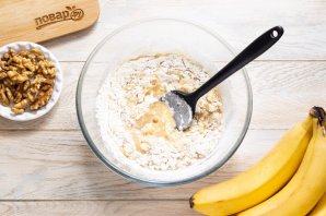 Банановый хлеб в аэрогриле