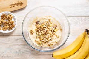 Банановый хлеб в аэрогриле