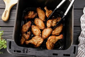 Барбекю в аэрогриле