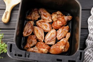 Барбекю в аэрогриле