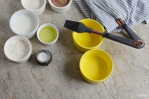 Брауни в микроволновке