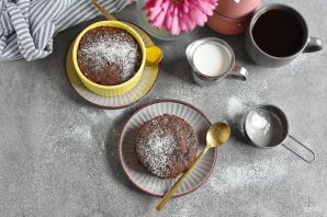 Брауни в микроволновке