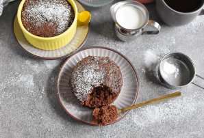 Брауни в микроволновке